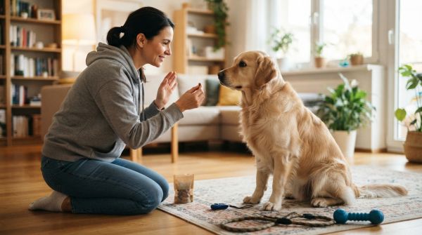 How can I train my pet at home in the UK?