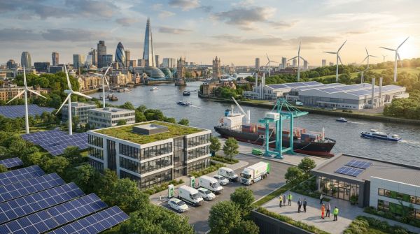 How can UK businesses reduce their carbon footprint?