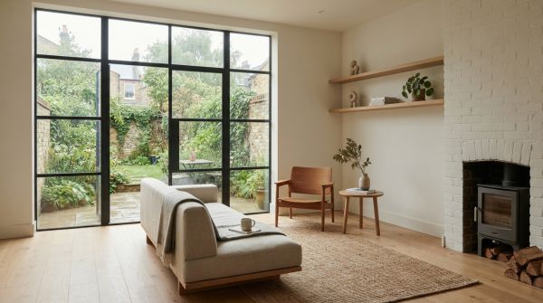 How can you create a minimalist design in your UK home?