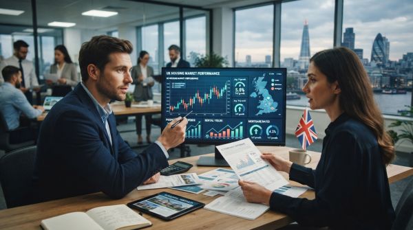 How does foreign investment influence the UK housing market?