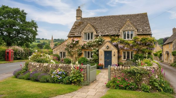What Are the Essential Elements of a Traditional UK Home Design?