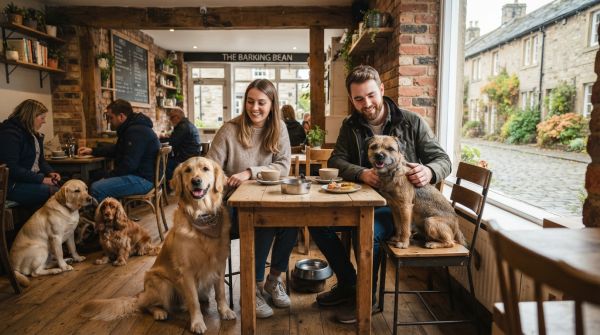 What are the top UK pet-friendly cafes and restaurants?