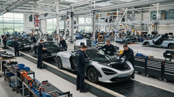 What role does technology play in the future of UK car manufacturing?